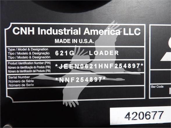 CASE 621G XT Фронтальні навантажувачі