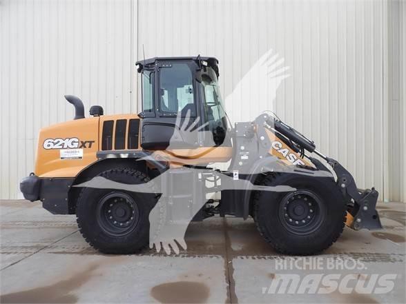 CASE 621G XT Фронтальні навантажувачі