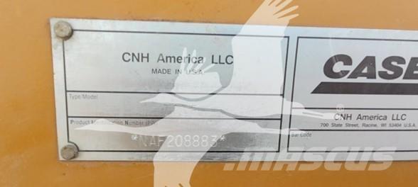 CASE 721E Фронтальні навантажувачі