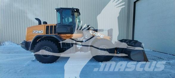 CASE 721G Фронтальні навантажувачі