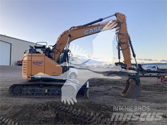 CASE CX145DSR Гусеничні екскаватори