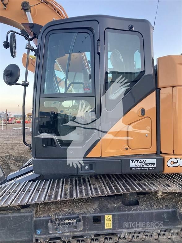 CASE CX145DSR Гусеничні екскаватори