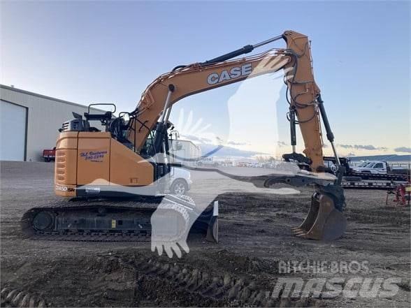 CASE CX145DSR Гусеничні екскаватори