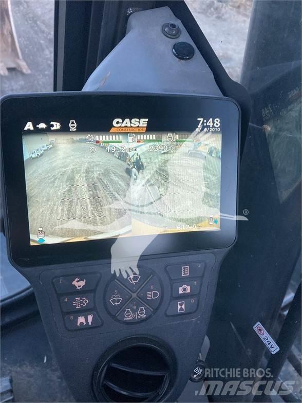 CASE CX145DSR Гусеничні екскаватори