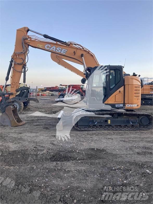 CASE CX145DSR Гусеничні екскаватори