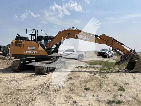 CASE CX160D Гусеничні екскаватори