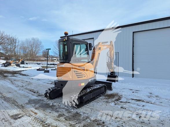 CASE CX37C Міні-екскаватори < 7т