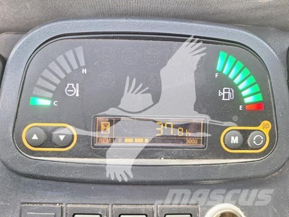 CASE CX37C Міні-екскаватори < 7т