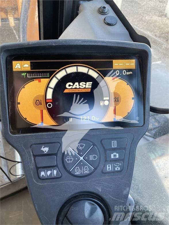 CASE CX80C Гусеничні екскаватори