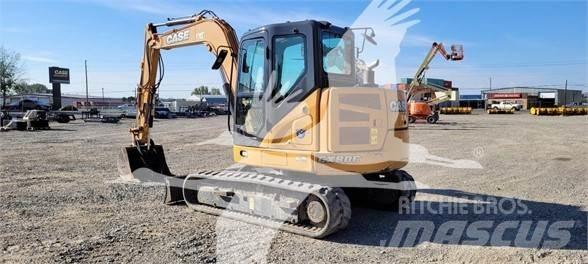 CASE CX80C Гусеничні екскаватори