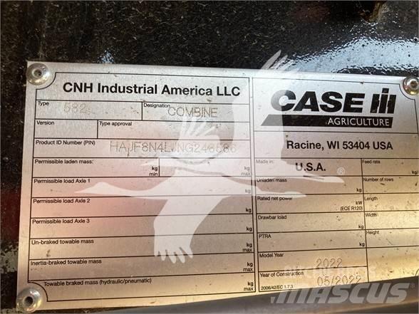 Case IH 8250 Зернозбиральні комбайни