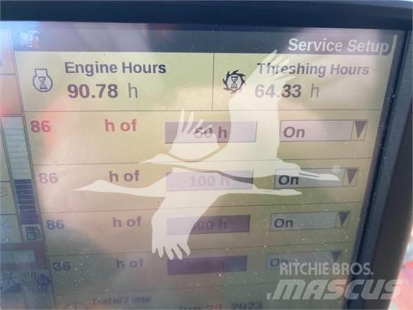 Case IH 8250 Зернозбиральні комбайни