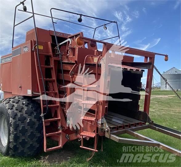 Case IH 8580 Тюкові прес-підбирачі