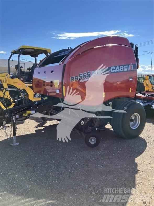 Case IH RB565 Рулонні прес-підбирачі