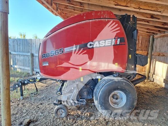 Case IH RB565 Рулонні прес-підбирачі
