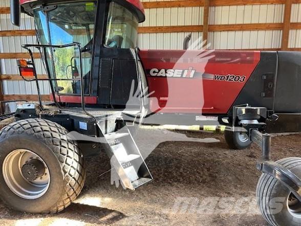 Case IH WD1203 Рядкові жатки