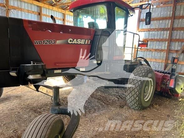 Case IH WD1203 Рядкові жатки