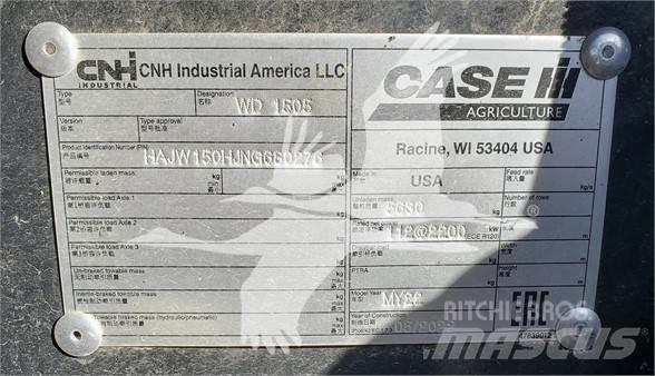 Case IH WD1505 Рядкові жатки