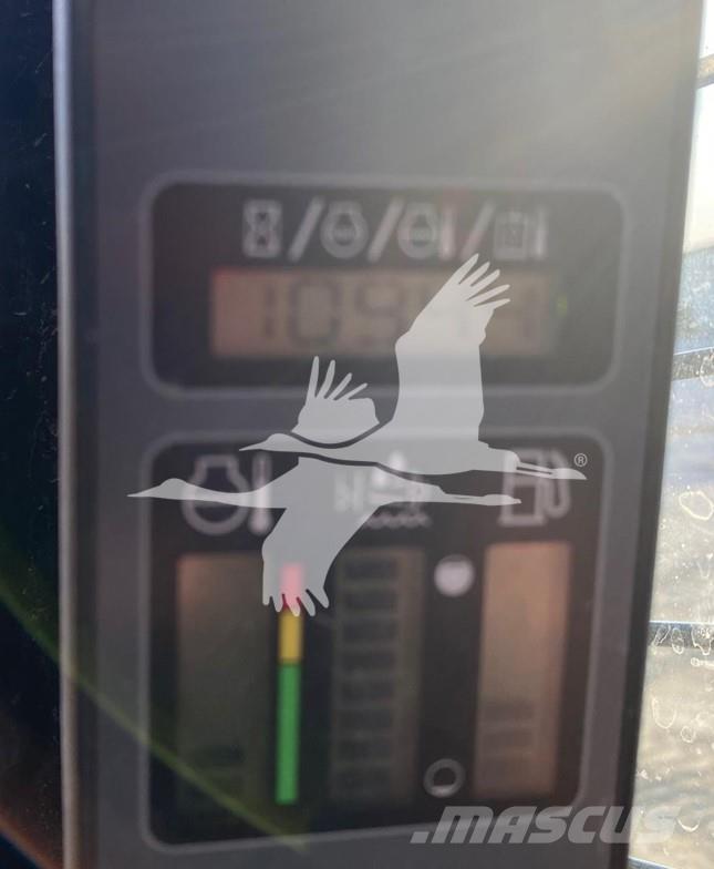 CASE TR340 Міні-навантажувачі