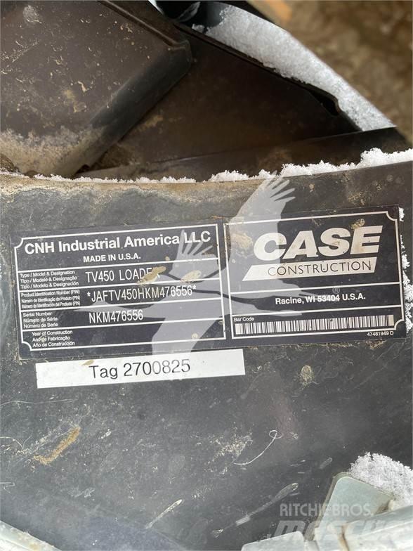 CASE TV450 Міні-навантажувачі