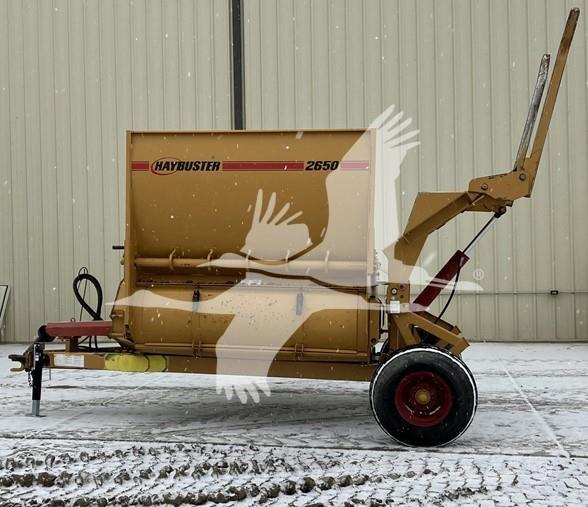 Haybuster 2650 Інше обладнання для фуражних комбайнів