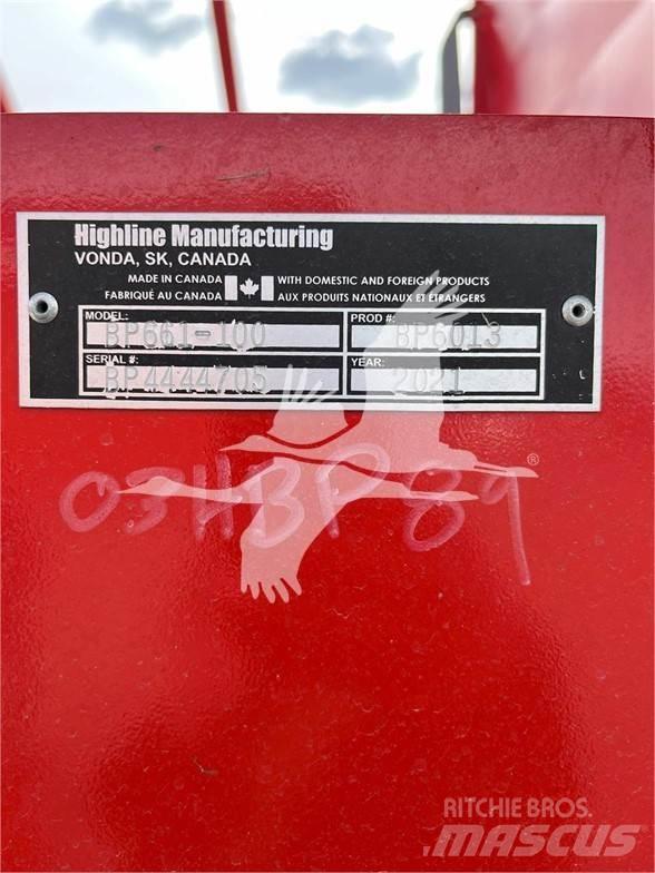 Highline BP661 Інше обладнання для фуражних комбайнів