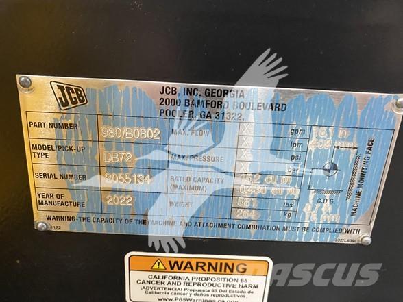 JCB 1CXT Екскаватори-навантажувачі