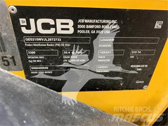 JCB 215 Міні-навантажувачі