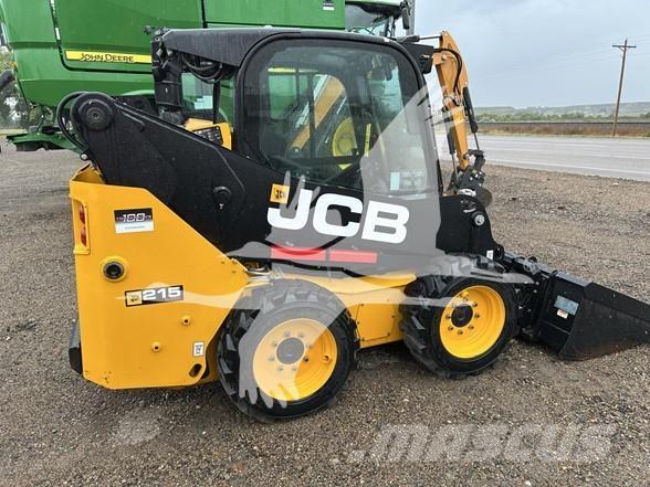 JCB 215 Міні-навантажувачі