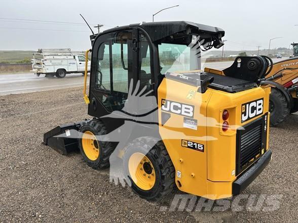JCB 215 Міні-навантажувачі
