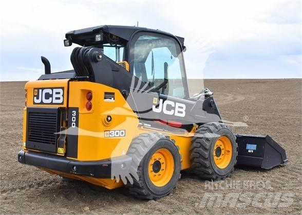 JCB 300 Міні-навантажувачі