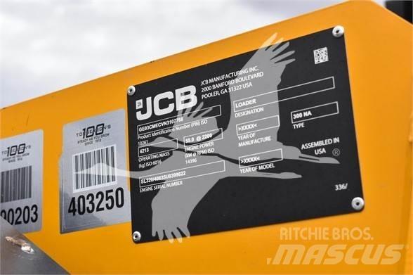 JCB 300 Міні-навантажувачі