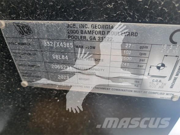 JCB 332/X4385 Снігомітли