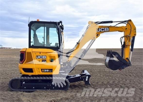 JCB 35Z-1 Міні-екскаватори < 7т