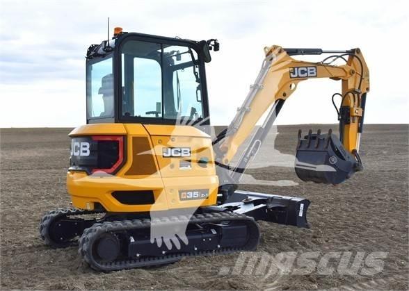JCB 35Z-1 Міні-екскаватори < 7т