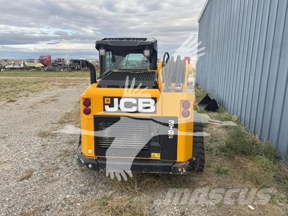 JCB 3TS-8T Міні-навантажувачі
