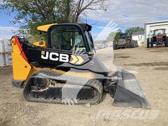 JCB 3TS-8T Міні-навантажувачі