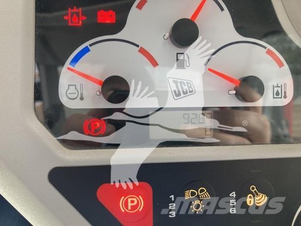 JCB 3TS-8T Міні-навантажувачі