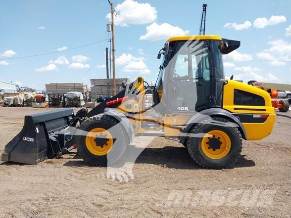 JCB 409 Фронтальні навантажувачі