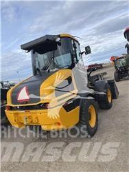 JCB 409 Фронтальні навантажувачі