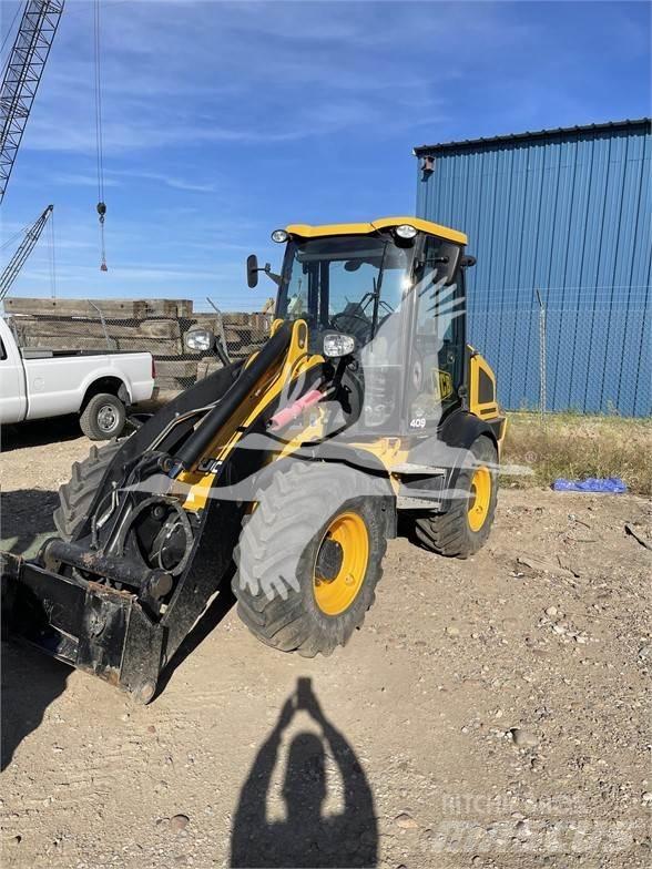 JCB 409 Фронтальні навантажувачі
