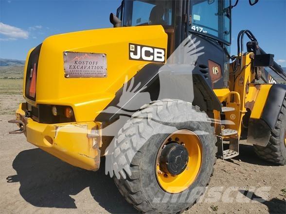 JCB 417 Фронтальні навантажувачі