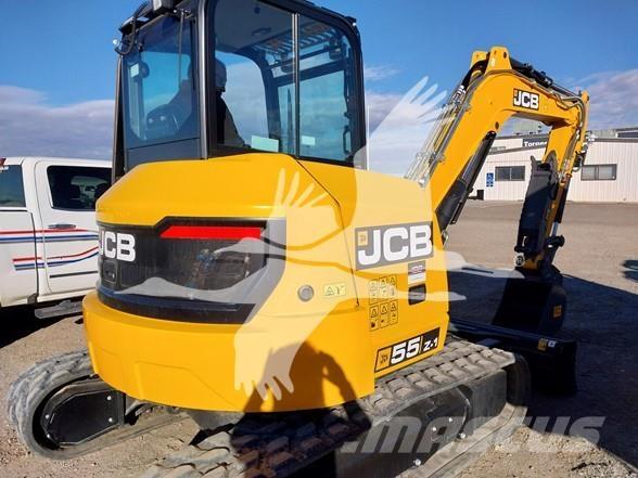 JCB 55Z-1 Міні-екскаватори < 7т