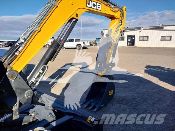 JCB 55Z-1 Міні-екскаватори < 7т