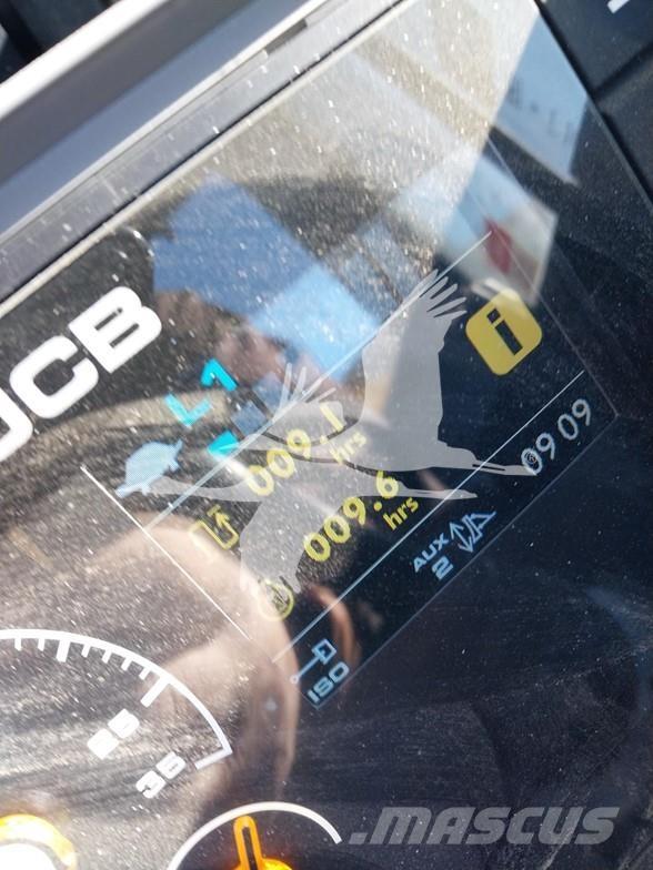 JCB 55Z-1 Міні-екскаватори < 7т