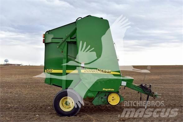 John Deere 567 Рулонні прес-підбирачі
