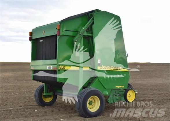 John Deere 567 Рулонні прес-підбирачі