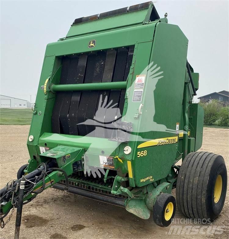 John Deere 568 Рулонні прес-підбирачі