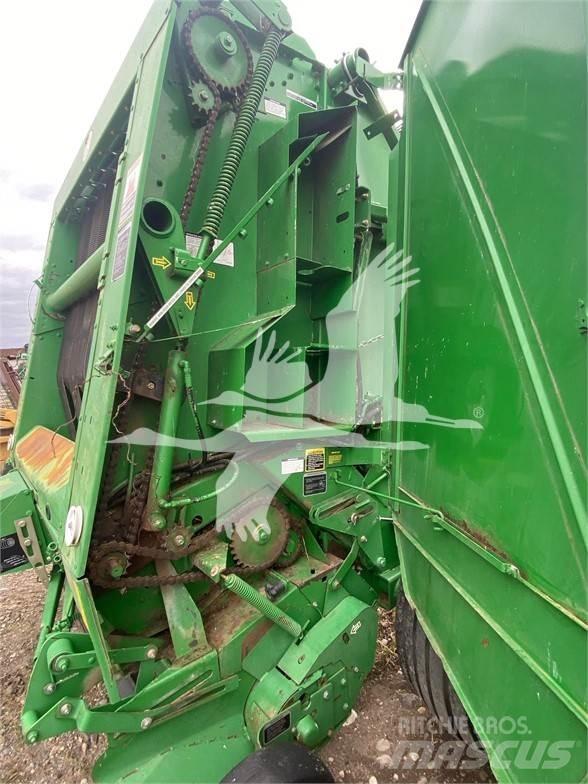 John Deere 568 Рулонні прес-підбирачі