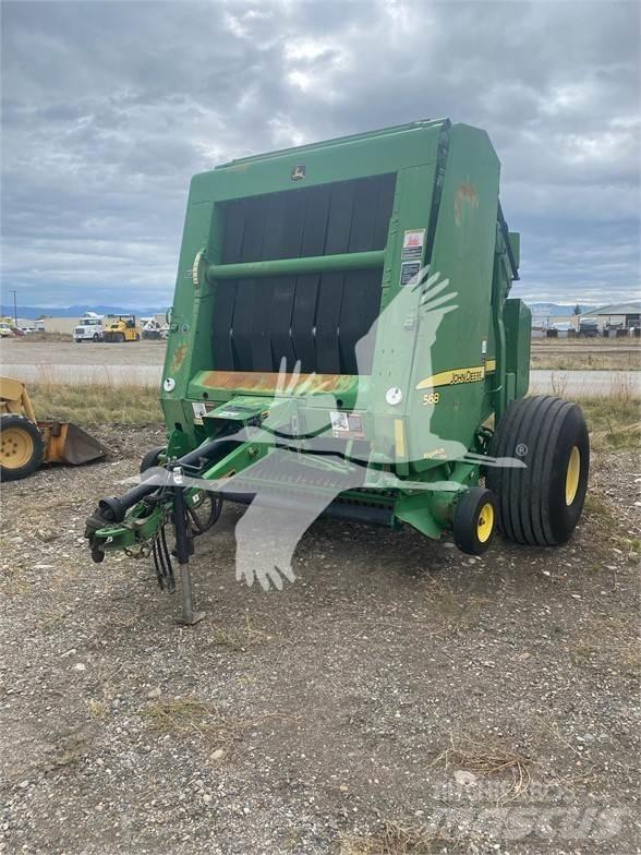 John Deere 568 Рулонні прес-підбирачі